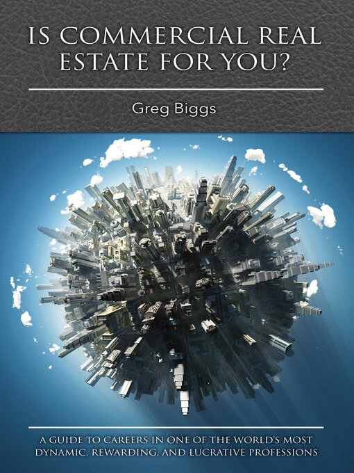 Title details for Is Commercial Real Estate for You? by Greg Biggs - Wait list